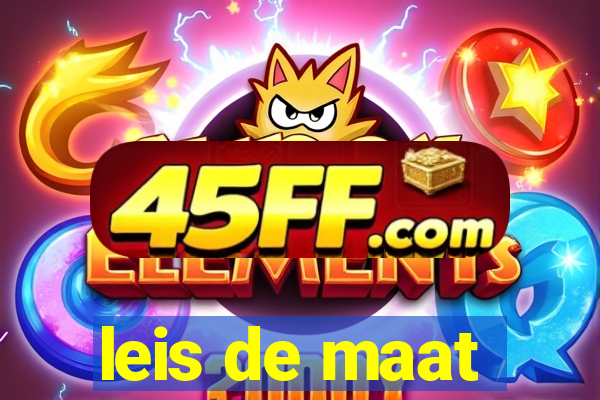 leis de maat